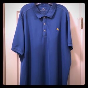 Tommy Bahama Emfielder Polo EUC XXB 2XB